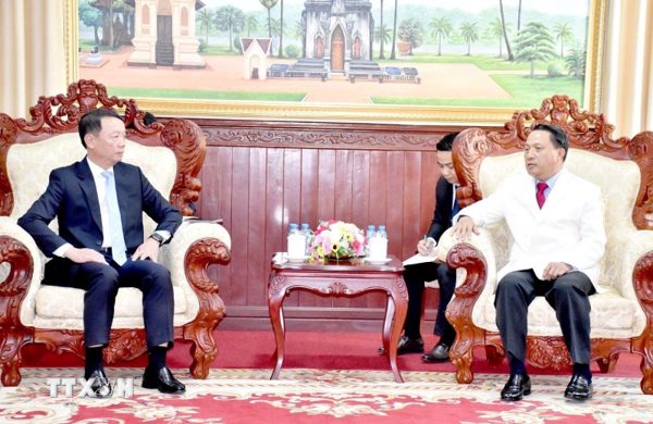 Các địa phương hai nước Việt Nam-Lào tăng cường hợp tác toàn diện