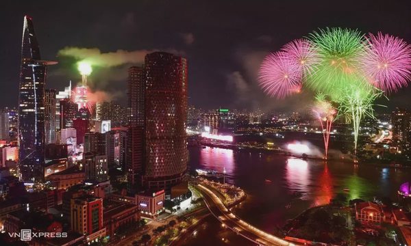 Các điểm ngắm pháo hoa ngày 2/9 tại TP HCM