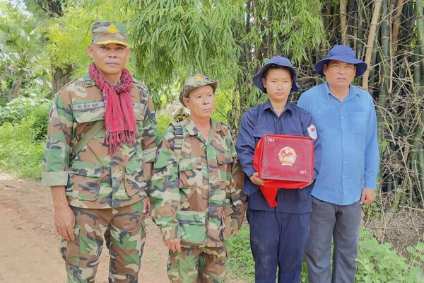 Các Đội K Tây Ninh quy tập 112 hài cốt liệt sĩ tại Campuchia sau 1 tháng