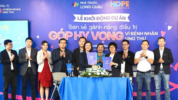 Các đơn vị chung tay san sẻ gánh nặng điều trị, tiếp sức bệnh nhân ung thư