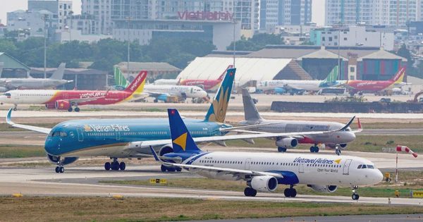 Các hãng hàng không Việt đang sở hữu bao nhiêu máy bay?