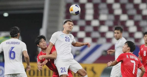 Các kênh phát mới nhất U.23 Việt Nam đấu U.23 Uzbekistan: Đối thủ ‘bá đạo’ cỡ nào?