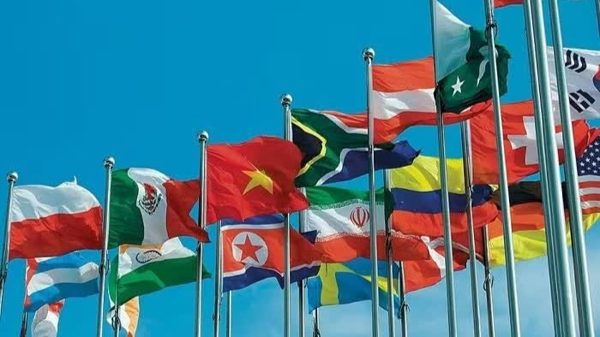 Các nước, các tổ chức quốc tế gửi điện, thư mừng Quốc khánh nước ta