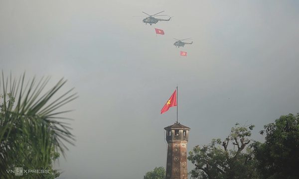 Các nước chúc mừng Quốc khánh Việt Nam