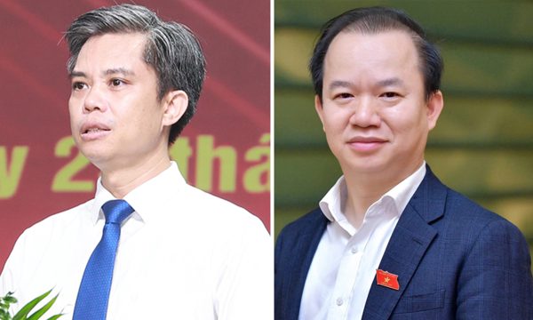 Các ông Nguyễn Văn Chiến, Bùi Hoài Sơn làm Phó Trưởng Ban Tuyên giáo Trung ương