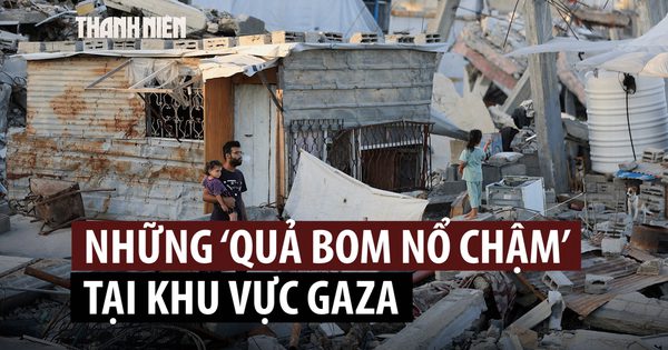 Các tòa nhà trở thành ‘bom nổ chậm’ tiếp tục cướp đi sinh mạng ở Gaza