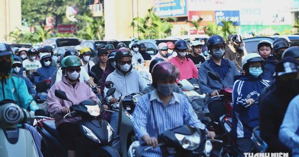 Các trục hướng tâm Hà Nội ùn tắc nghiêm trọng
