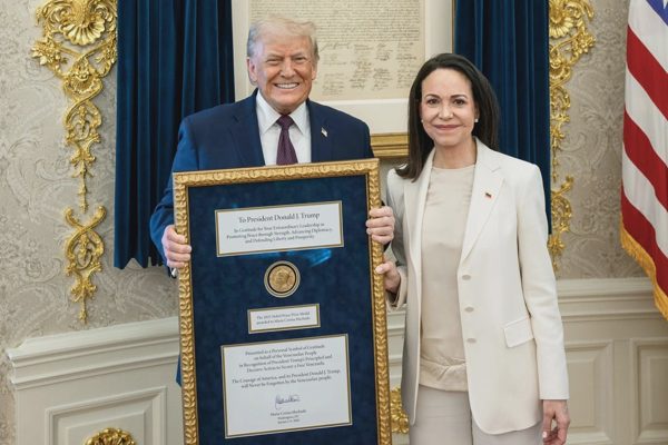 Các ứng viên sáng giá cho giải Nobel Hòa bình 2026