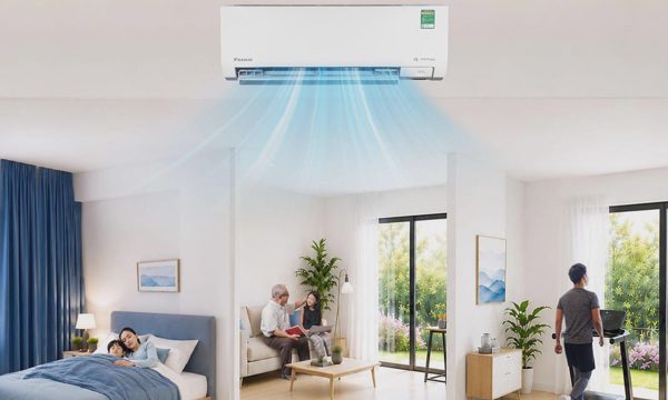 Cách điều hòa Daikin dùng công nghệ để tạo cảm giác thoải mái