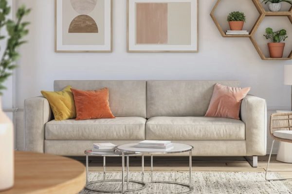 Cách khử mùi ghế sofa bằng baking soda hiệu quả tại nhà