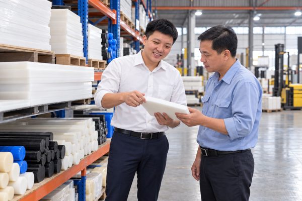 Cách Ktech xây dựng năng lực cung ứng vật liệu kỹ thuật