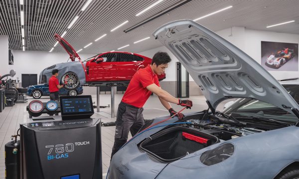 Cách Porsche Việt Nam duy trì dịch vụ hậu mãi suốt vòng đời xe