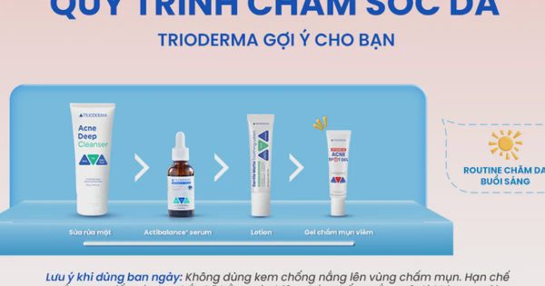 Cách sử dụng kem chấm mụn viêm Trioderma Intensive Acne Spot Gel hiệu quả ngay lần đầu
