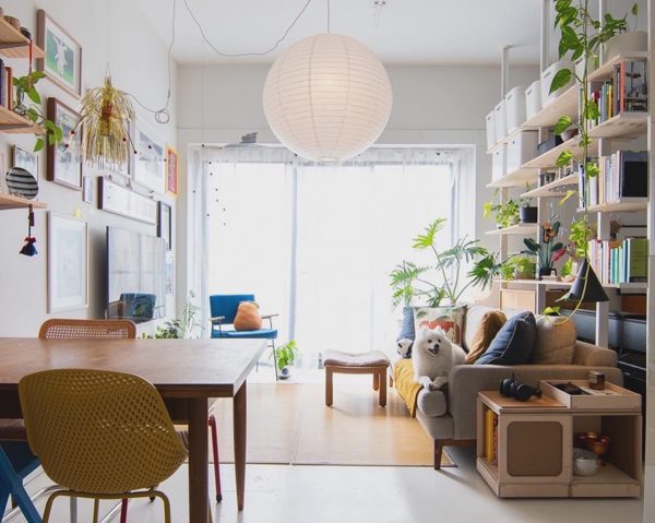Cách tăng diện tích cho nhà nhỏ không cần đập tường ngăn