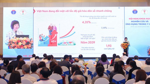 Cách tiếp cận mới trong ứng phó gánh nặng kép sức khỏe và già hóa dân số nhanh