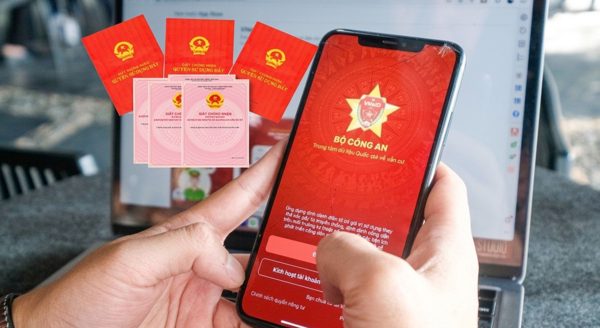 Cách tra cứu thông tin sổ đỏ trên VNeID