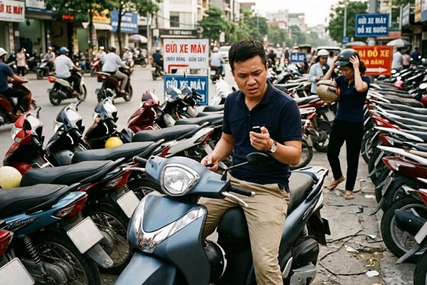 Cách xử trí khi chìa khóa thông minh xe máy bị nhiễu sóng
