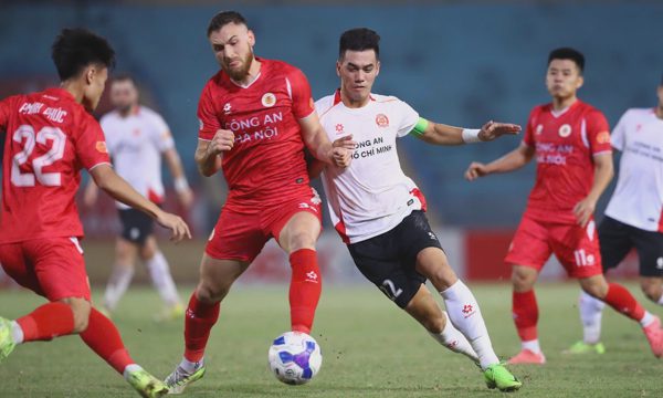 CAHN – CA TPHCM: Tranh Siêu cup Việt Nam mở màn mùa giải mới
