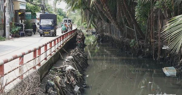 Cải tạo kênh rạch, dành không gian cho nước