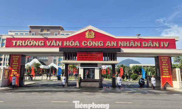 Cải tạo trụ sở Công an tỉnh Tây Ninh cũ thành trường học