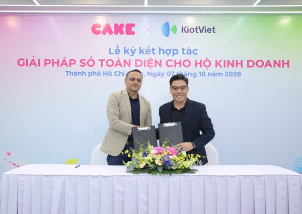 Cake by VPBank và KiotViet hợp tác cung cấp giải pháp số cho hộ kinh doanh