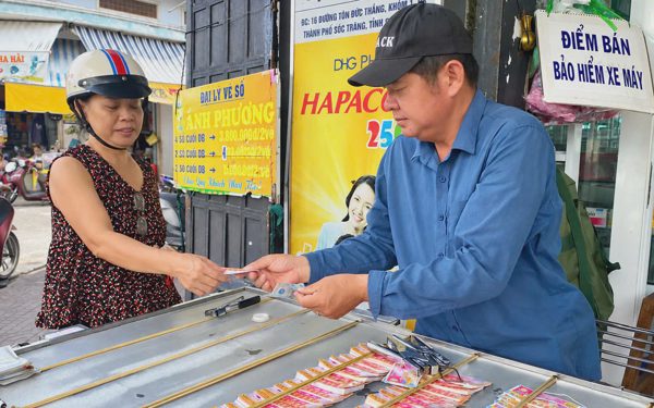 Cấm bán vé số cho người dưới 18 tuổi dựa trên quy định nào?