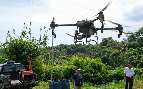 Cấm bay flycam, drone quanh sân bay Liên Khương - Đà Lạt