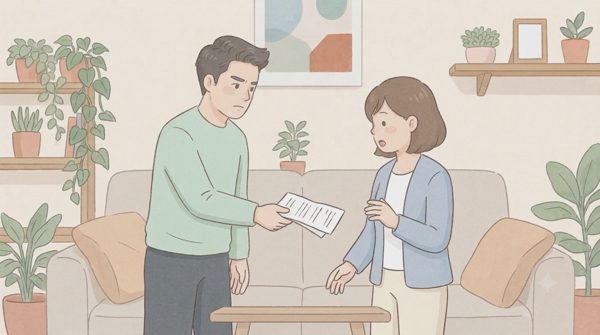 Cầm đơn ly dị trong tay, vợ vẫn nghĩ tôi đang hù dọa