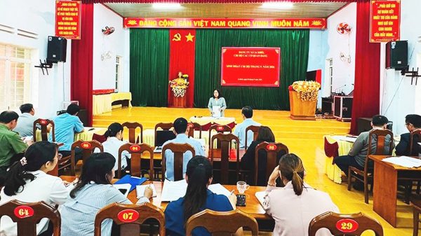 “Cầm tay chỉ việc” từ mô hình sinh hoạt mẫu