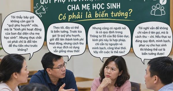 Cấm thu quỹ lớp, thu phí hoạt động ban đại diện CMHS, có phải là biến tướng?