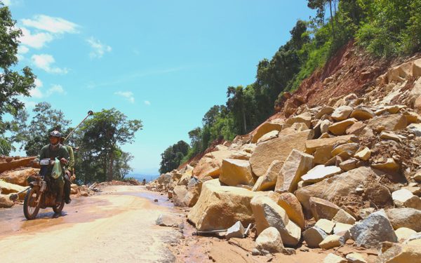 Cấm xe qua lại đèo Gia Bắc, Lâm Đồng để tập trung sửa chữa