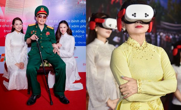 Cảm xúc của các nghệ sĩ khi 'xuyên không' tại 'Trở về thời khắc thiêng liêng'