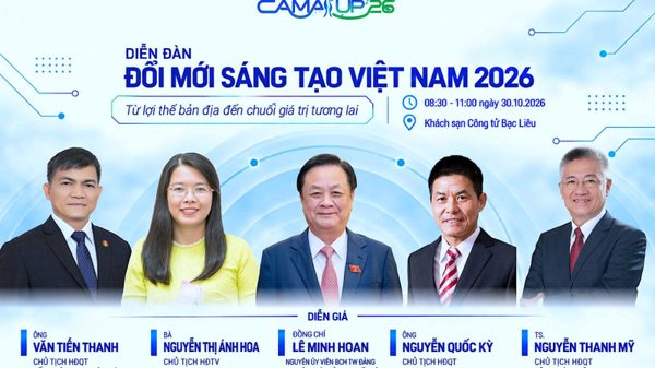 CamaUP'26 - Điểm hẹn bứt phá của khởi nghiệp Cà Mau