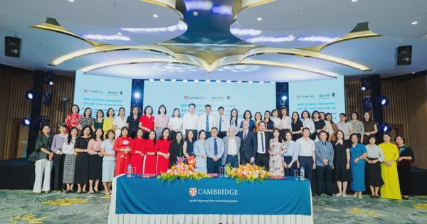 Cambridge International Education và Language Link Việt Nam ký kết hợp tác cùng các trường Hà Nội