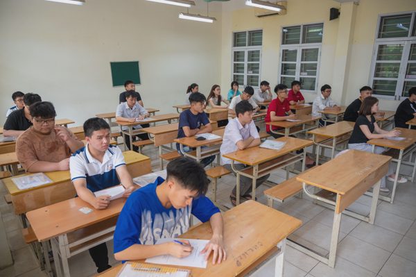 Camera giám sát phòng thi học sinh giỏi quốc gia sẽ ghi hình thế nào?