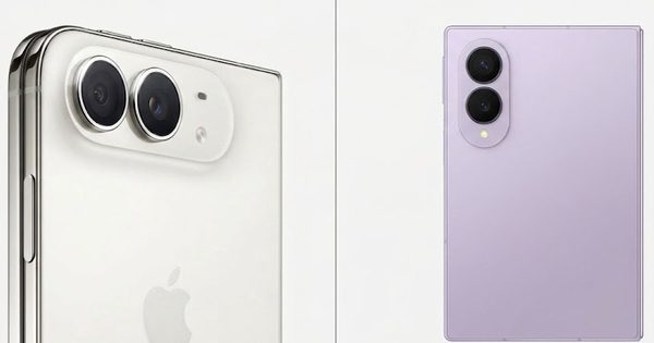 Camera kép trên iPhone Duo có gì khác Galaxy Z Fold8?