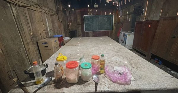 Căn bếp mới và niềm vui của người giữ lửa nơi vùng biên