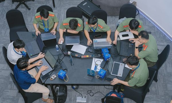Cán bộ an ninh mạng diễn tập phòng thủ, điều tra tấn công mạng