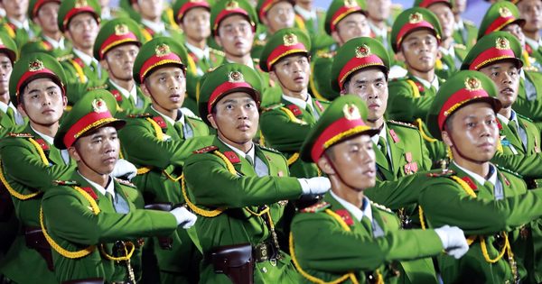Cán bộ, chiến sĩ công an được hưởng phụ cấp đặc thù từ 15 - 45%