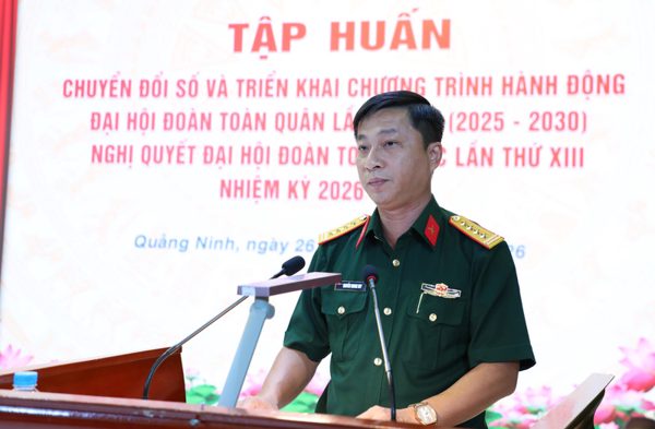 Cán bộ Đoàn áo lính phải thay đổi cách làm trong thời đại số