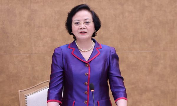 Cán bộ không thể chỉ nói hay, nói tốt nhưng không có sản phẩm