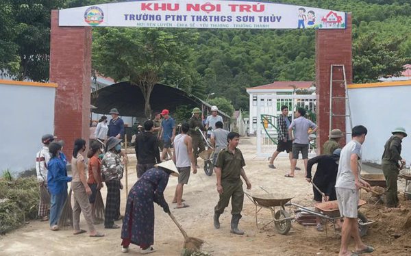 Cán bộ Thanh Hóa sẽ cùng người dân dọn vệ sinh môi trường mỗi tuần 1 lần