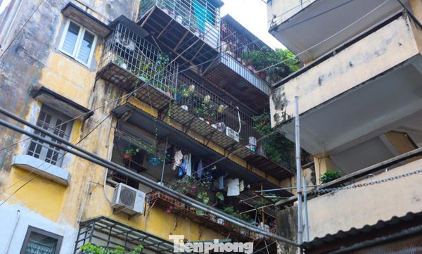 Cận cảnh 4 khu tập thể cũ ở Hà Nội sắp được xây dựng lại