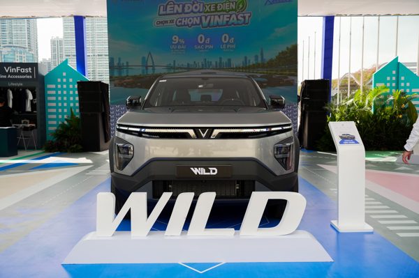 Cận cảnh bán tải VF Wild tại VIMS 2026