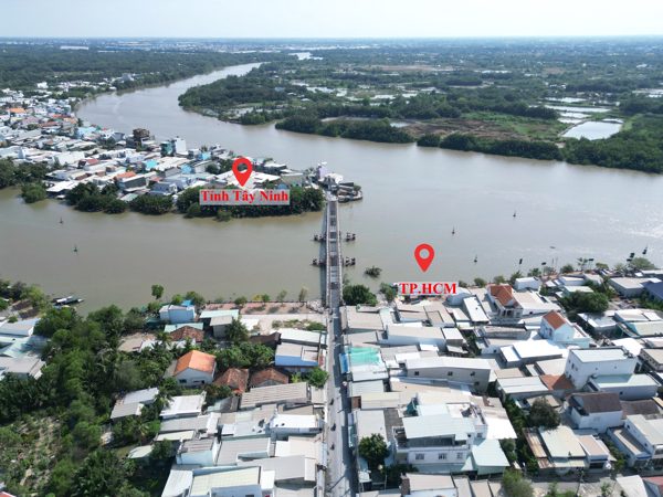 Cận cảnh cầu Rạch Dơi hơn 50 năm tuổi nối TP.HCM - Tây Ninh sắp được xây mới