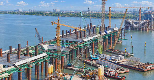 Cận cảnh cầu Trần Hưng Đạo sau hơn 1 năm “nối nhịp”