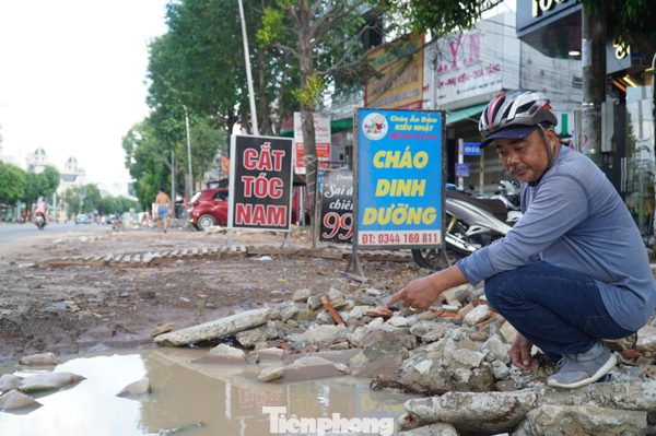 Cận cảnh 'con đường đau khổ' ở Tây Ninh