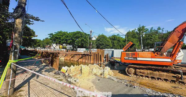 Cận cảnh công trường dự án 130 tỷ đồng chậm tiến độ ở Đà Nẵng
