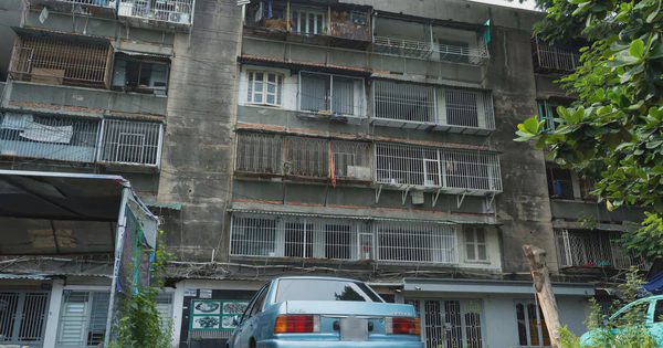 Cận cảnh cư xá Thanh Đa trước ngày tái thiết