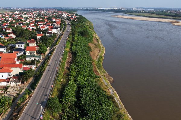 Cận cảnh dự án kè hơn 46 tỷ đồng ở Phú Thọ đang được thanh tra